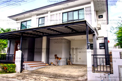 บ้านเดี่ยว ม.รามคำแหง 2 : (เจ้าของขายเอง) ขาย บ้านเดี่ยว ในโครงการ ไลฟ์ บางกอก บูเลอวาร์ด วงแหวน-อ่อนนุช 2 แขวงดอกไม้ เขตประเวศ กรุงเทพมหานคร