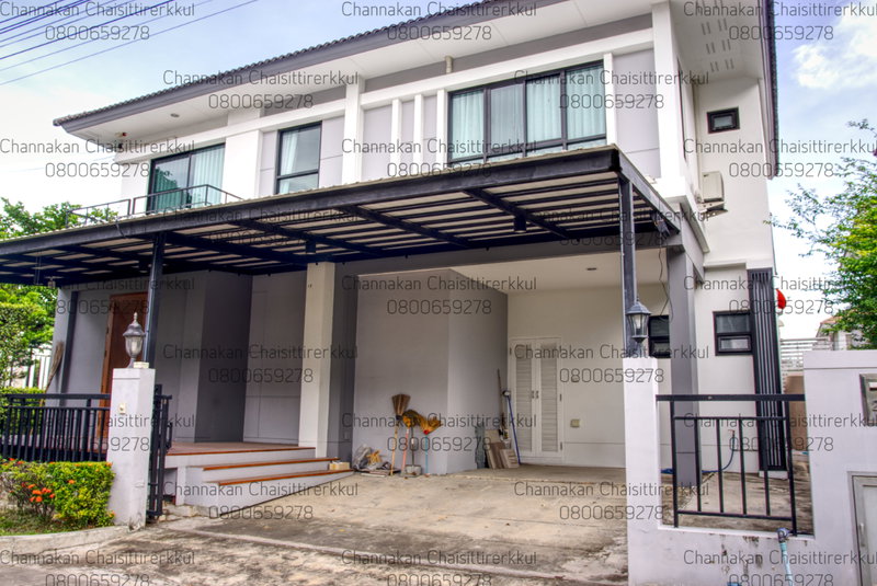 ขายบ้านเดี่ยว : (เจ้าของขายเอง) ขาย บ้านเดี่ยว ในโครงการ ไลฟ์ บางกอก บูเลอวาร์ด วงแหวน-อ่อนนุช 2 แขวงดอกไม้ เขตประเวศ กรุงเทพมหานคร