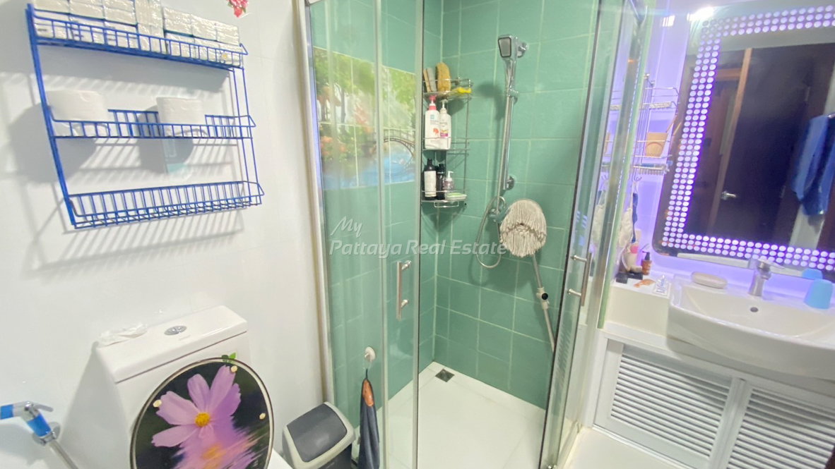 รูป 🛏️ 2 ห้องนอน - 🛁 1 ห้องน้ำ - 🏙️ City View - 🌏 ชื่อชาวต่างชาติ - 🏢 Serenity Wong Amat Pattaya - รหัส: SEREN21 - รูปที่ 2/8