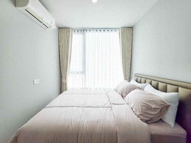 รูป 🌊 ห้องหัวมุม ชั้น 40 จาก 46 ชั้น — วิวโค้งแม่น้ำเจ้าพระยา - รูปที่ 5/14