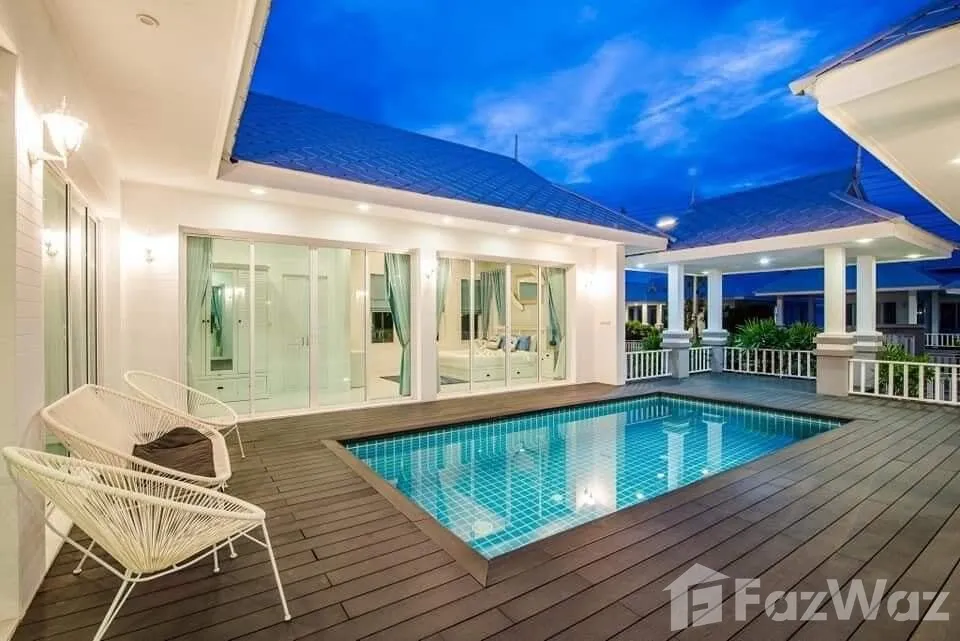 รูป ขาย วิลล่า 3 ห้องนอน ในโครงการ มาวิน พูลวิลล่า หัวหิน 6307536 - รูปที่ 2/17