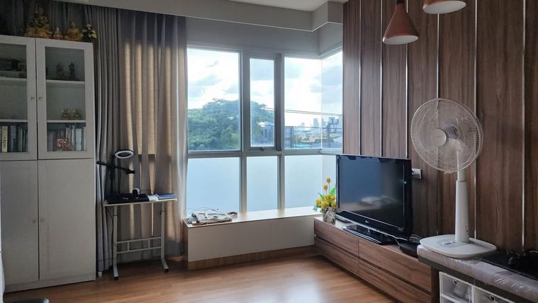 🔥 ห้องราคาดี ราคาที่จับต้องได้ 🔥 ลุมพินี พาร์ค วิภาวดี - จตุจักร / 1 ห้องนอน AON153