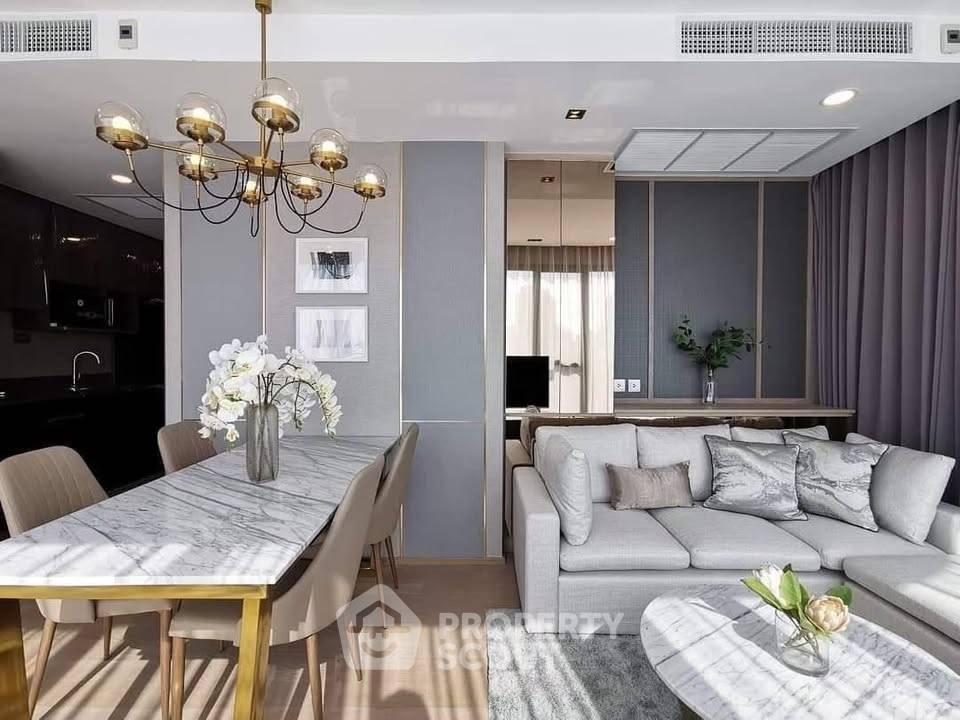 picture 2-BR Condo at Ashton Chula Silom near MRT Sam Yan (ID 2919303) - 3/13