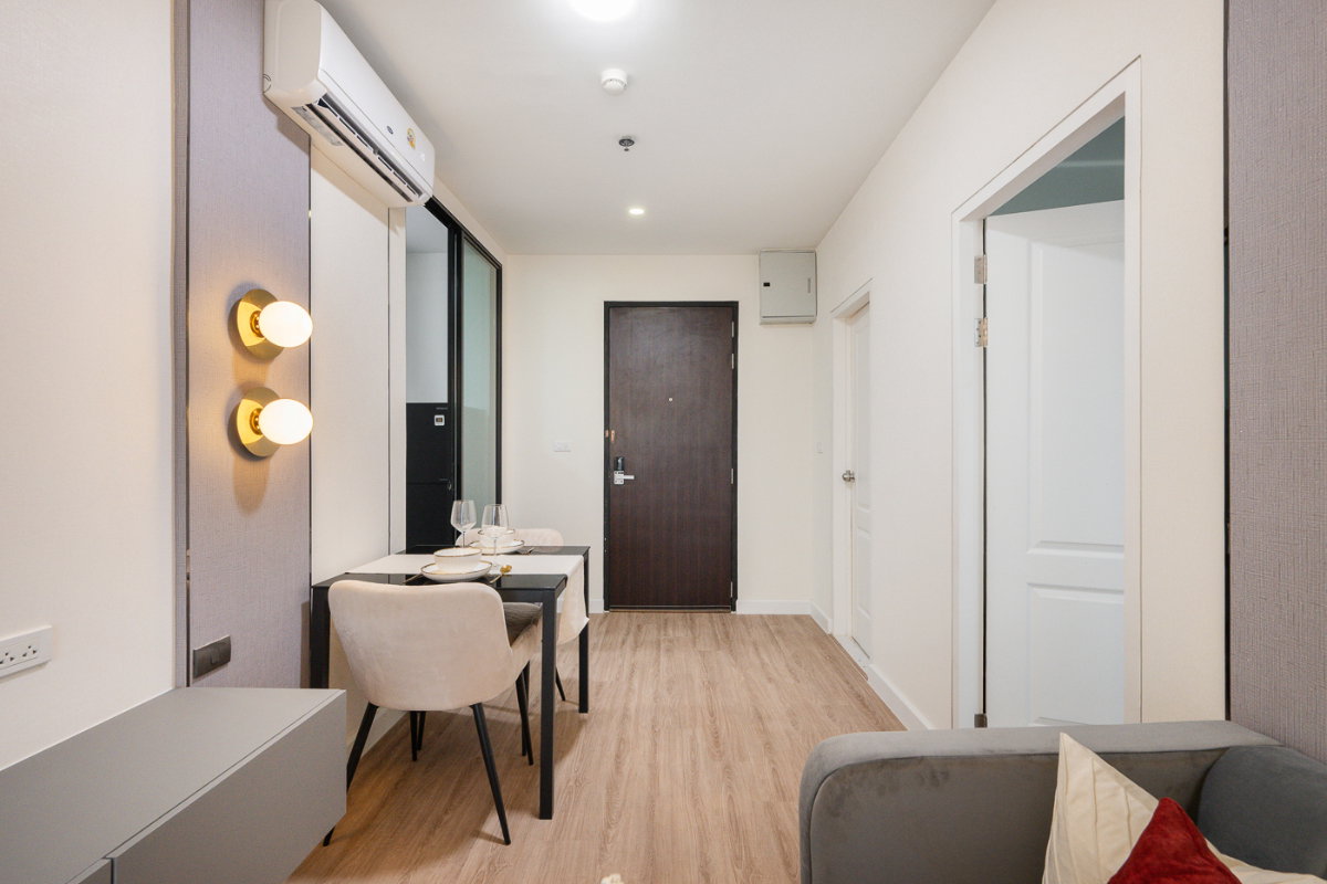 รูป คอนโดห้องใหญ่ใจกลางสาทร ใกล้รถไฟฟ้ ใกล้ BTS ช่องนนทรี 5 นาที - รูปที่ 5/48