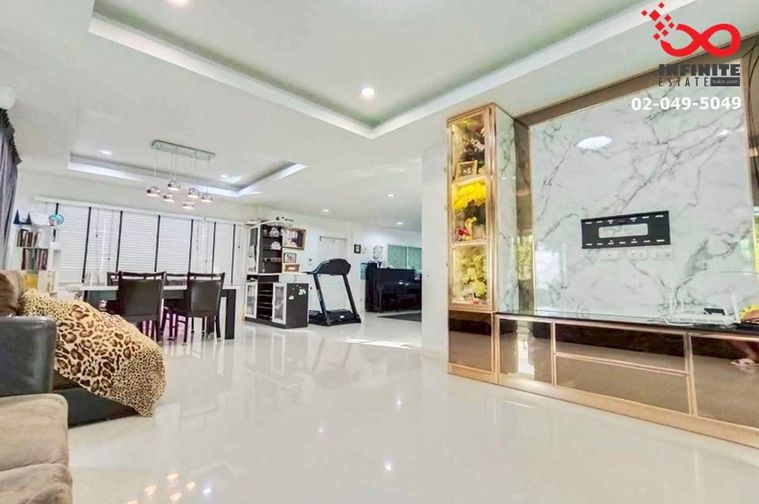 3-bed house for sale, 165 sqm, 70.1 sq wah, Baan Green Live