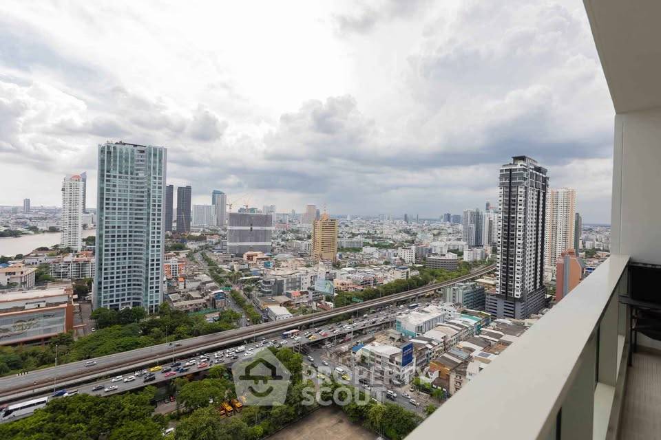 picture 3-BR Condo at The River Condominium near BTS Saphan Taksin (ID 2922631) - 12/12