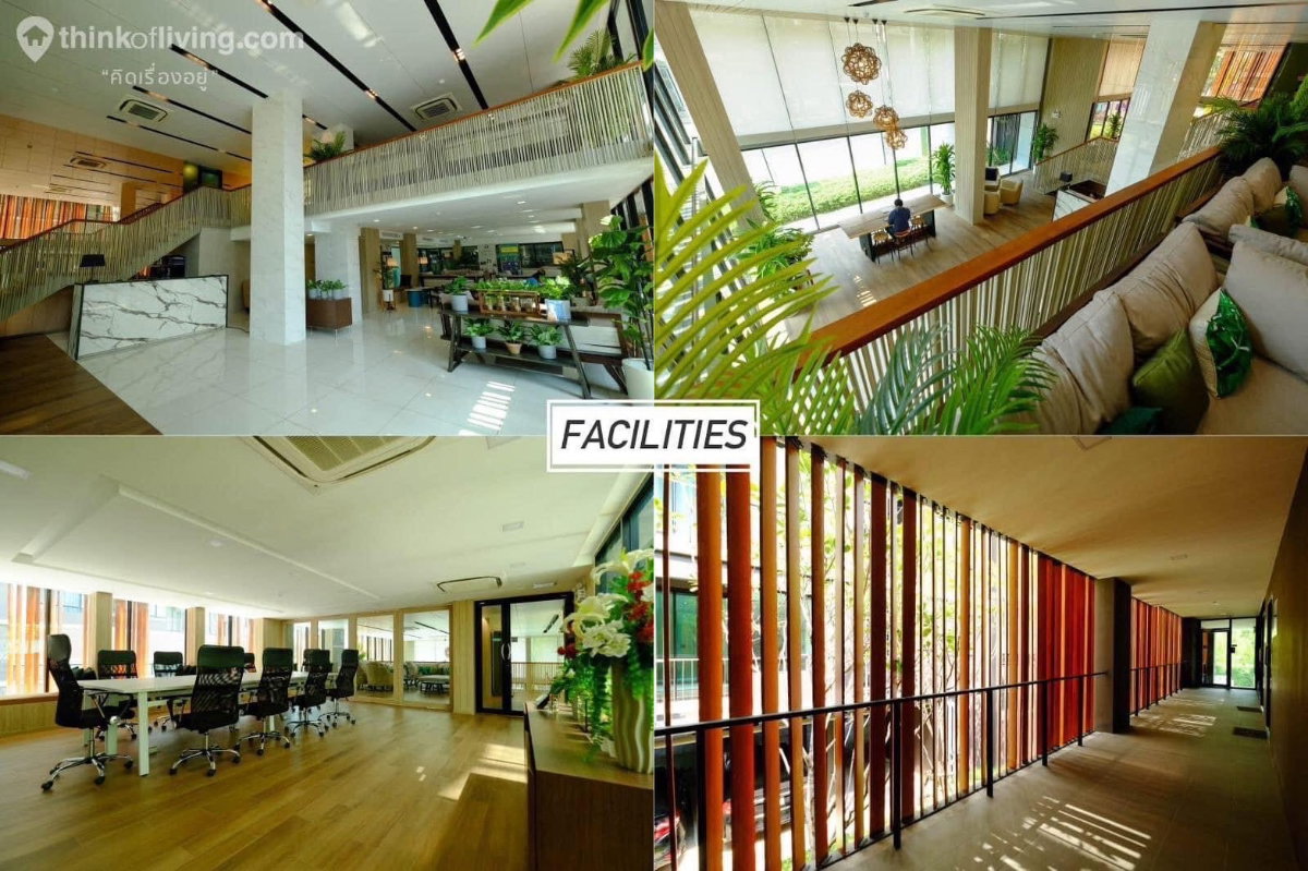 รูป 🔰Atmoz Ladprao 71 พื้นที่ 24 ตร.ม. ตึก D ชั้น 7 ทิศใต้ ห้องเย็น ✅ พร้อมอยู่ - รูปที่ 10/16