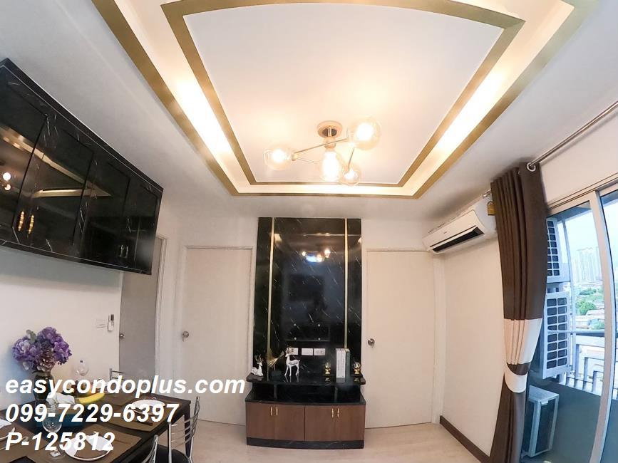 รูป P-125812 ห้องวิวสระว่ายน้ำ พร้อมอยู่ แอสปาย วุฒากาศ ใกล้ BTS วุฒากาศ | 15,000 บาท/เดือน | Line Id: @easycondoplus | 099-229-6397 - รูปที่ 5/11