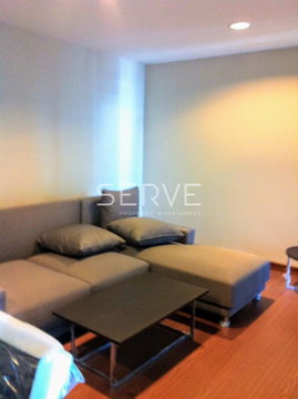 1 Bed Large Room City View Fully furnished Good Location Close To MRT Phra Ram 9 500 m. @ Belle Grand Rama 9