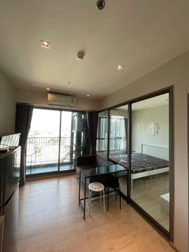 Whizdom Station Ratchada–Tha Phra  23rd Floor | 30 sq.m. 1 Bedroom | 1 Bathroom  Price: 13,900 THB/month  Line ID: @wealth.co