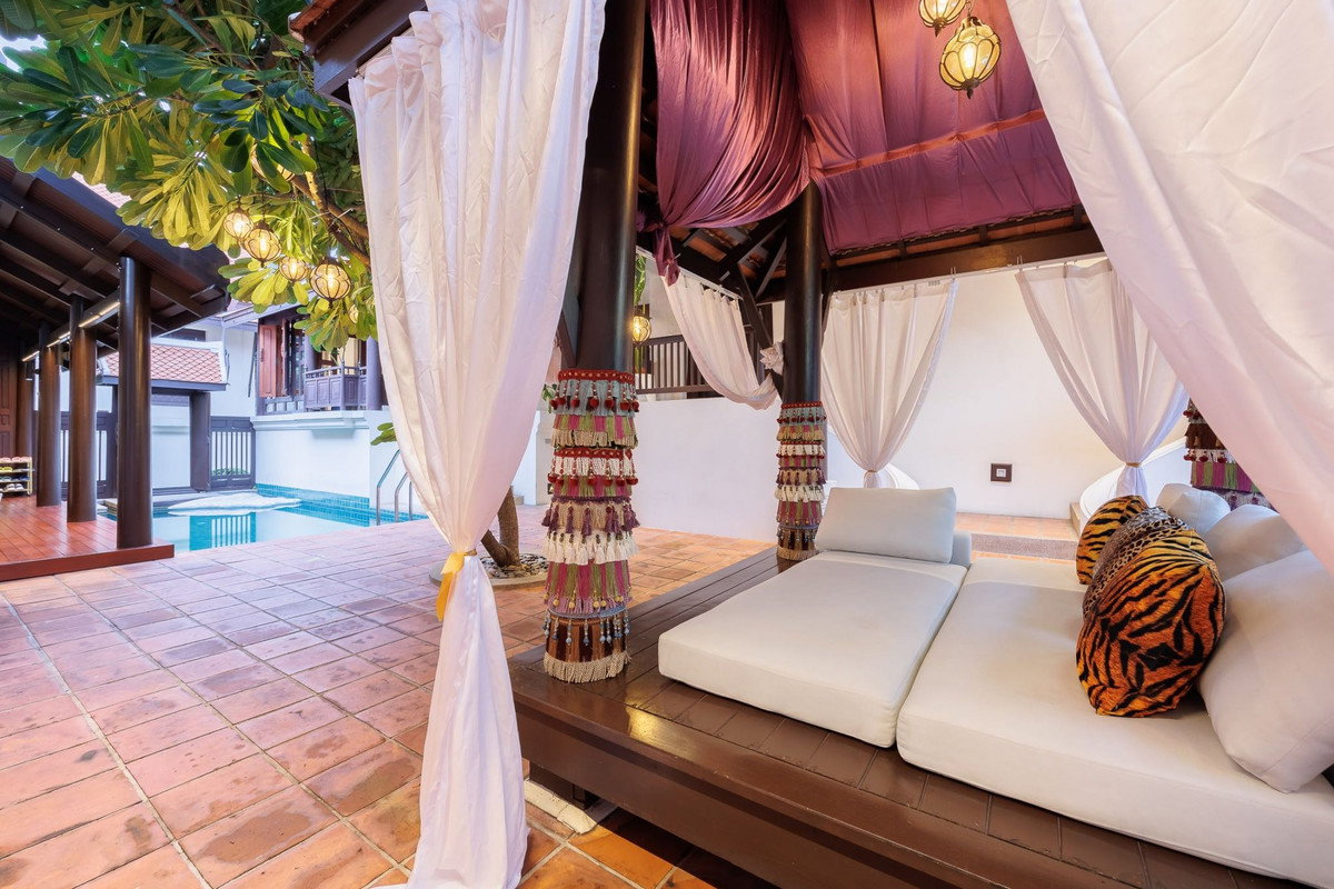 รูป 🏡✨ ให้เช่าพูลวิลล่าหรู 2 ชั้น — สุขุมวิท 40 | เอกมัย บ้านเดี่ยว Private Villa ใจกลางเมือง พร้อมสระว่ายน้ำส่วนตัว - รูปที่ 11/16