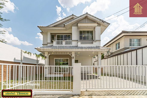 หมู่บ้านชัยพฤกษ์ รังสิต คลอง 4 ติดถนนรังสิต-นครนายก โครงการคุณภาพ ราคาพิเศษสุดคุ้ม