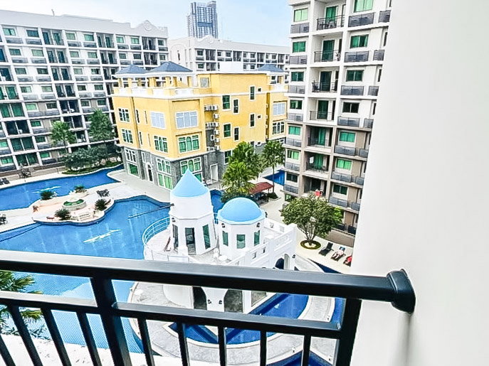 รูป Condo for Rent South Pattaya Pool View Fully Furnished - รูปที่ 5/5