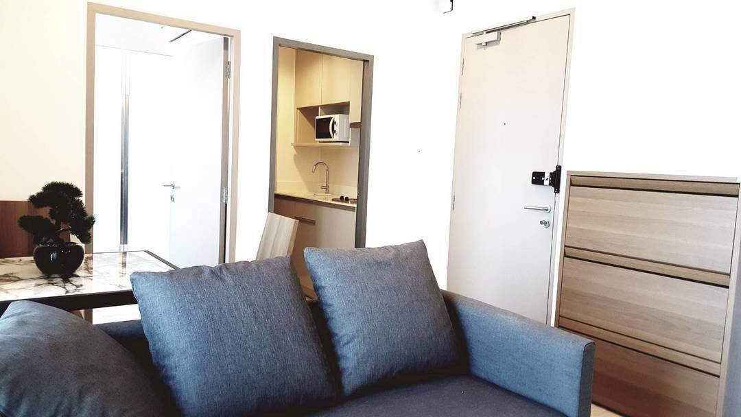 รูป ขายราคาสุดคุ้ม!! IDEO MOBI Sukhumvit 81 100 ม. สถานีอ่อนนุช Type: 2B 1b - รูปที่ 4/12
