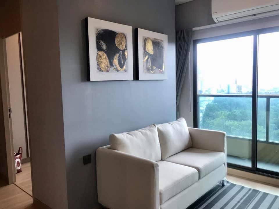 picture LPN suite phetchaburi makkasan ☎️2 bed 1 bath ‼️only 20,000/month ‼️NOW AVAILABLE 🔆‼️ - 1/10