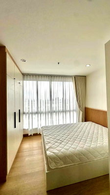 Condos for rent MRT Tao Poon : The Tree Bang Pho Station  22nd Floor | 30 sq.m. Studio | 1 Bathroom  Rental Price: 11,000 THB/month  Line ID: @wealth.co