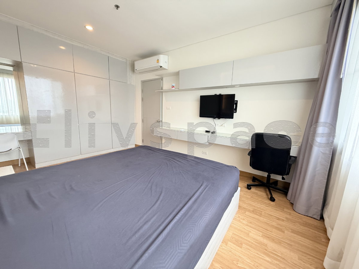 รูป ▚ LJ136ツ ให้เช่า: Villa Sathorn ✨ 1 ห้องนอน 54 ตร.ม. ห้องสวยทำใหม่ ทิศเหนือ วิวไอคอนสยาม! 🏙️🎡 - รูปที่ 9/11