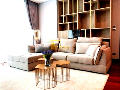 คอนโดให้เช่า : The Park Chidlom | Elegant 2 Bed Luxury Condo For Rent in Chidlom - BR11321CD