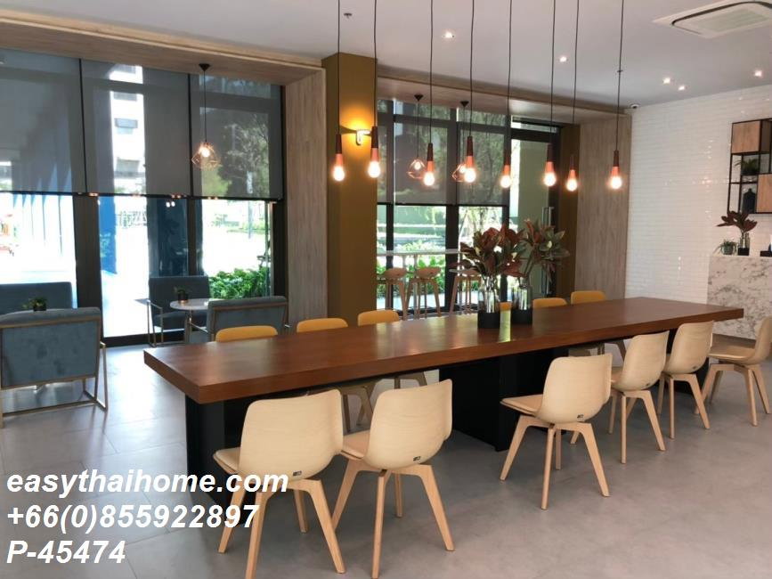 รูป P-45474 | (ลุมพินี สวีท เพชรบุรี-มักกะสัน) คอนโดชั้นสูง วิวเมือง ใกล้ MRT เพชรบุรี พร้อมอยู่! Line ID: @easythaihome | 085-592-2897 - รูปที่ 40/40