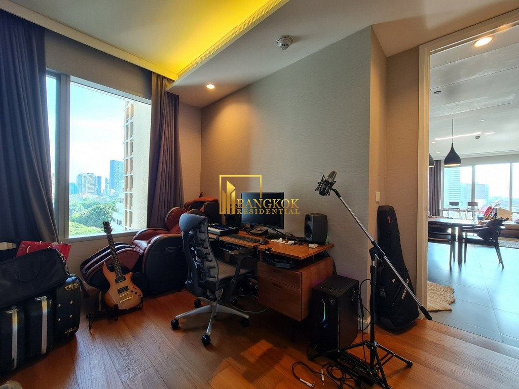 รูป 185 Rajadamri | Stylish 2 Bed Luxury Condo Near Main Shopping District - BR13964CD - รูปที่ 10/37
