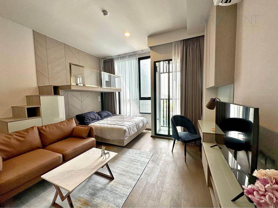 picture 🚩 For Rent Condo PARK ORIGIN PHAYATHAI Building 1, Floor 8,Studio, Room size 29.00 sqm - 1/8