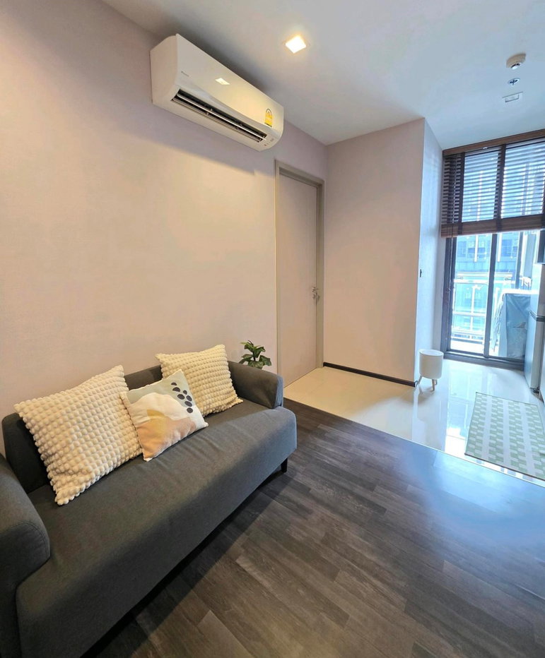 picture MRT Rama 9 | 1 Bed 1 Bath | 28 sqm | The Line Asoke Ratchada - 2/8