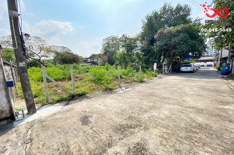 ขายที่ดิน 108 ตรว.วิภาวดี 64 แจ้งวัฒนะ ใกล้รถไฟฟ้าสีแดง สีชมพู ทางด่วนดอนเมืองโทลล์เวย์ ถมแล้ว