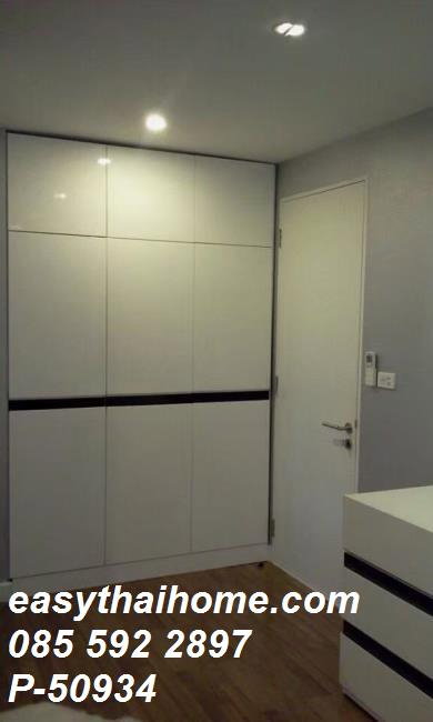 รูป P-50934 — ให้เช่าคอนโด The Clover Thonglor สุขุมวิท ใกล้ BTS ทองหล่อ ชั้น 9 ห้องใหญ่ 2 นอน 2 น้ำ เฟอร์ครบ  085-592-2897 Line: @easythaihome - รูปที่ 14/17