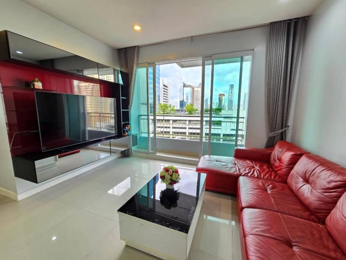 picture Airport Rail Link | ARL Makkasan | 2 Bed 2 Bath | 75 sqm. | Circle Condominium | ADD01730 - 6/17