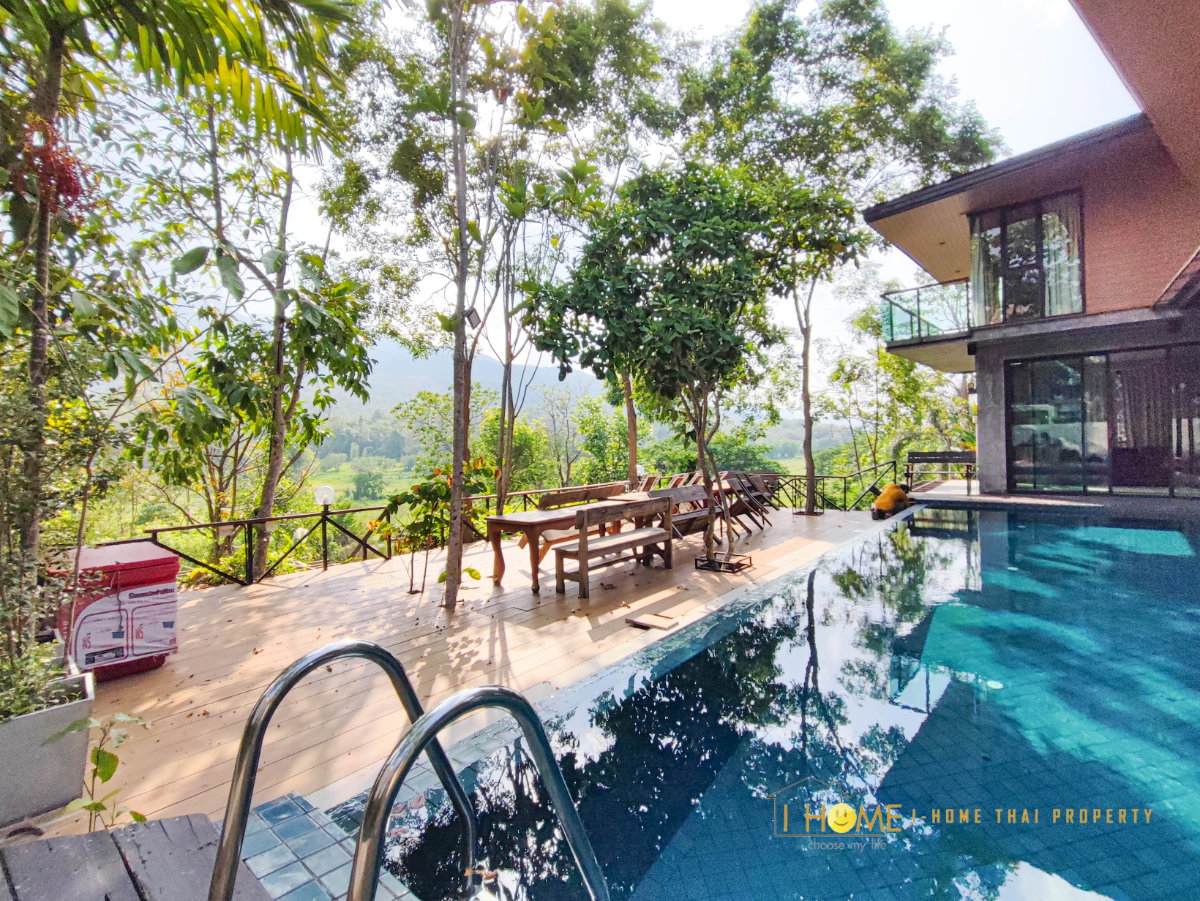 รูป A1-V0012 บ้าน Pool Villa 2ชั้น 5 ห้องนอน 5 ห้องนำ้ 1 ห้องครัว 2 ที่จอดรถ - รูปที่ 40/56