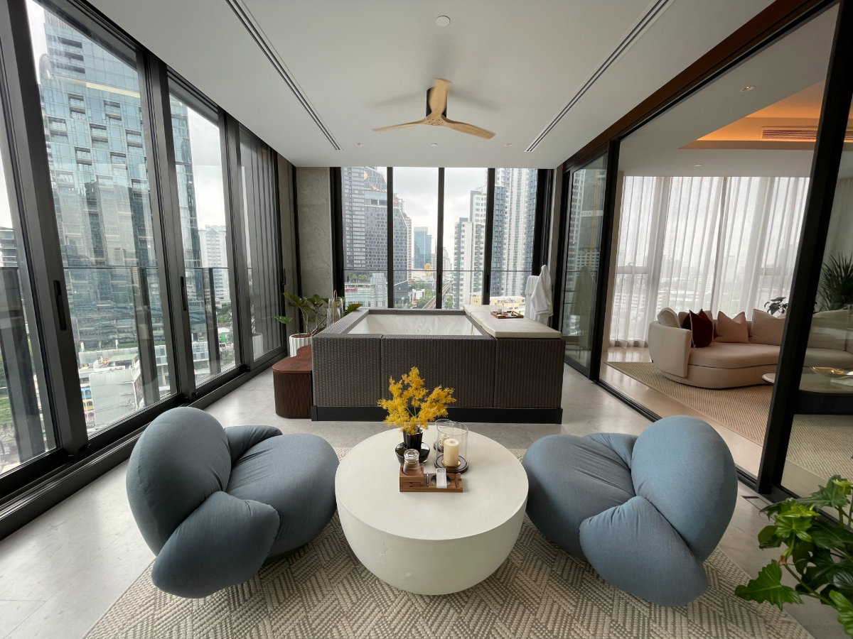 รูป Scope Thonglor Recreational Space ที่สามารถปรับเป็น Private Bar, Entertainment Room หรือ Family Lounge ได้ - รูปที่ 5/8