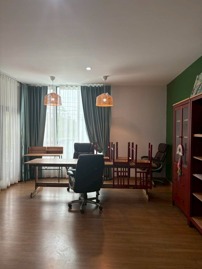 รูป 🏡✨ ให้เช่า Home Office/ทาวน์โฮม 3 ชั้น พหลโยธิน 71 ใกล้ตลาดเซฟวันโก หลังมุม 3 ห้องนอน 3 ห้องน้ำ บ้านใหม่มาก อายุเพียง 1 ปี 7 เดือน พร้อมเข้าอยู่ทันที - รูปที่ 3/11