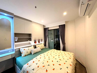 คอนโดให้เช่า : Regent Home Wutthakat | ราคา 12,000 บาท | ห้องสวย ทำเลดี เฟอร์นิเจอร์ครบ พร้อมอยู่