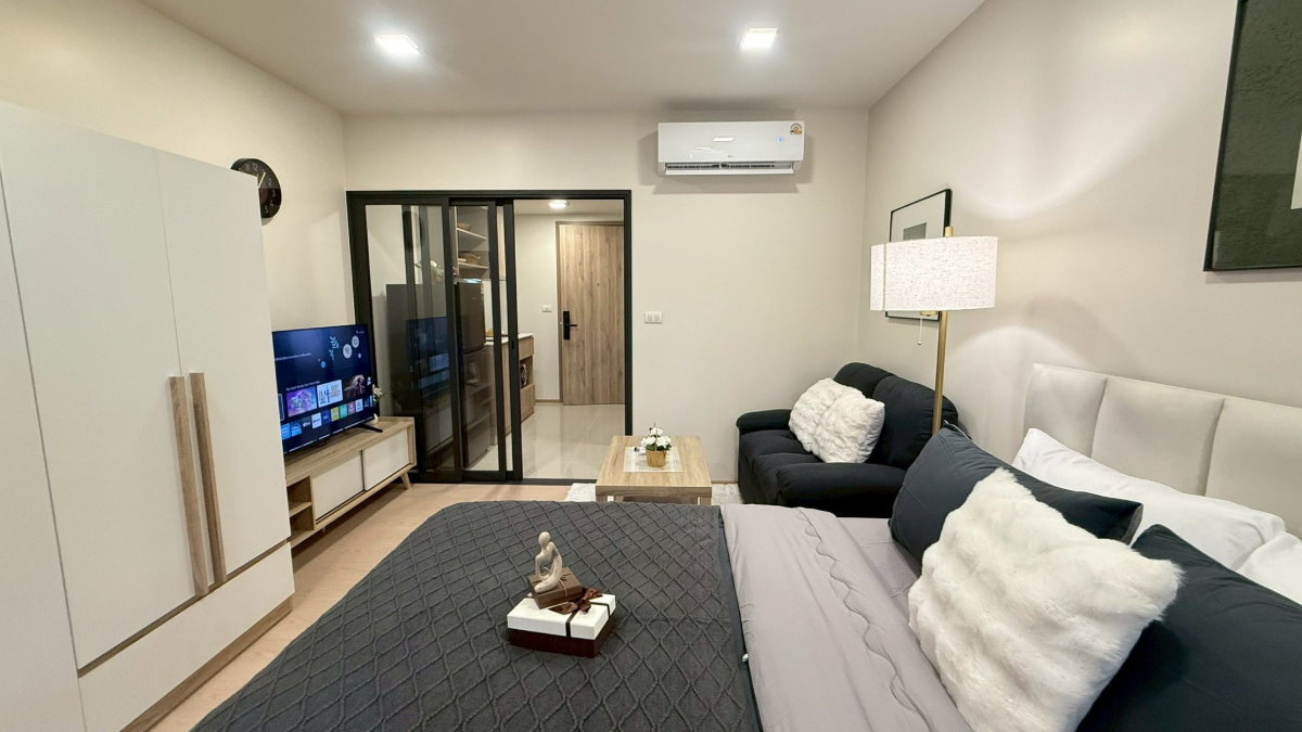 รูป ห้องสวยราคาคุ้ม ! The Base Urban Rama 9 - รูปที่ 2/8