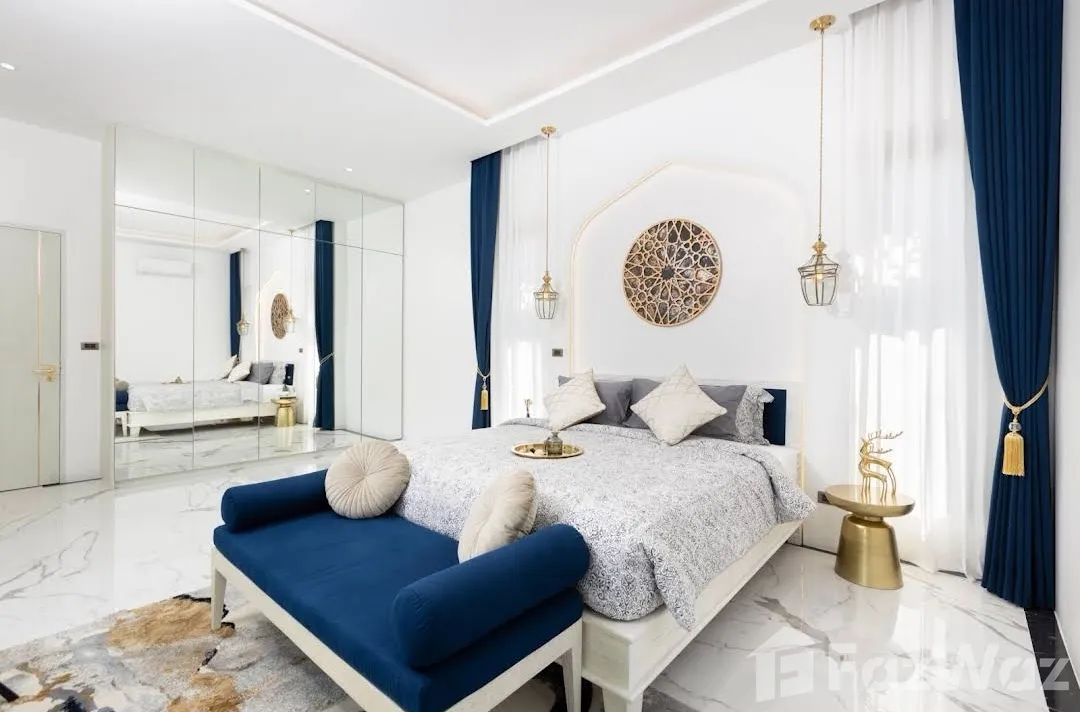 picture Elegant Moroccan-Inspired Pool Villa with Rooftop Terrace in 6307138 - 13/16
