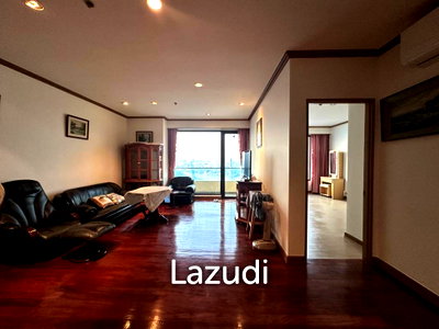 คอนโดให้เช่า : 1 bedroom 1 bathroom condo 70 sqm. at Baan Chao Praya for rent