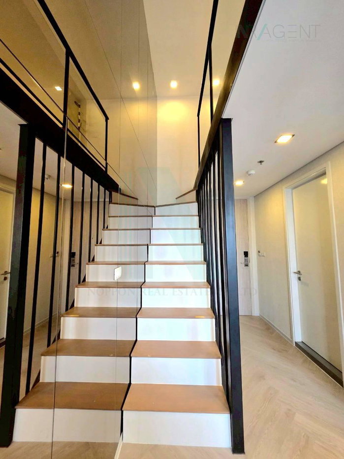 รูป 📌 ให้เช่าคอนโด ไซมิส สุขุมวิท 48 อาคาร 1 ชั้น 34 Duplex ขนาด 40 ตรม ใกล้ บิ๊กซี เอ็กซ์ตร้า อ่อนนุช - รูปที่ 5/8