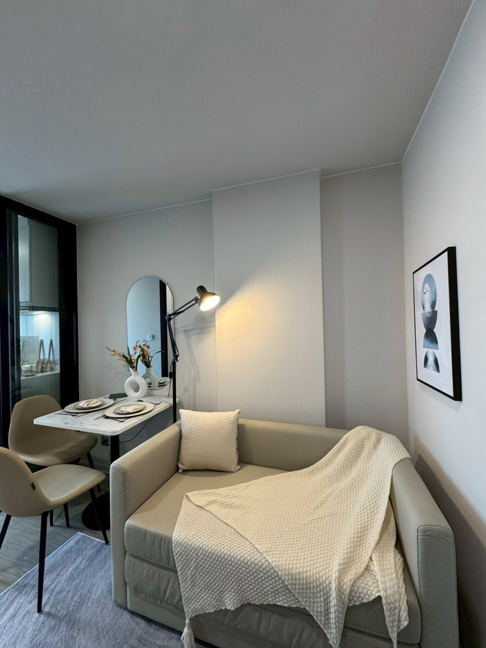 รูป Atmoz Oasis Onnut ห้องสวย ราคาดี สอบถามเพิ่มเติมได้ที่ Line @condorental - รูปที่ 7/16