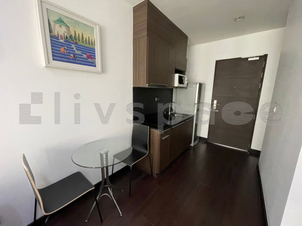 รูป ▚ LJ145ツ ให้เช่า: Ideo Q Phayathai ✨ 1BR 42 ตร.ม. ห้องไซส์ใหญ่ เฟอร์ครบ ราคาดีมากๆๆๆ! 🏙️🔥 - รูปที่ 3/7