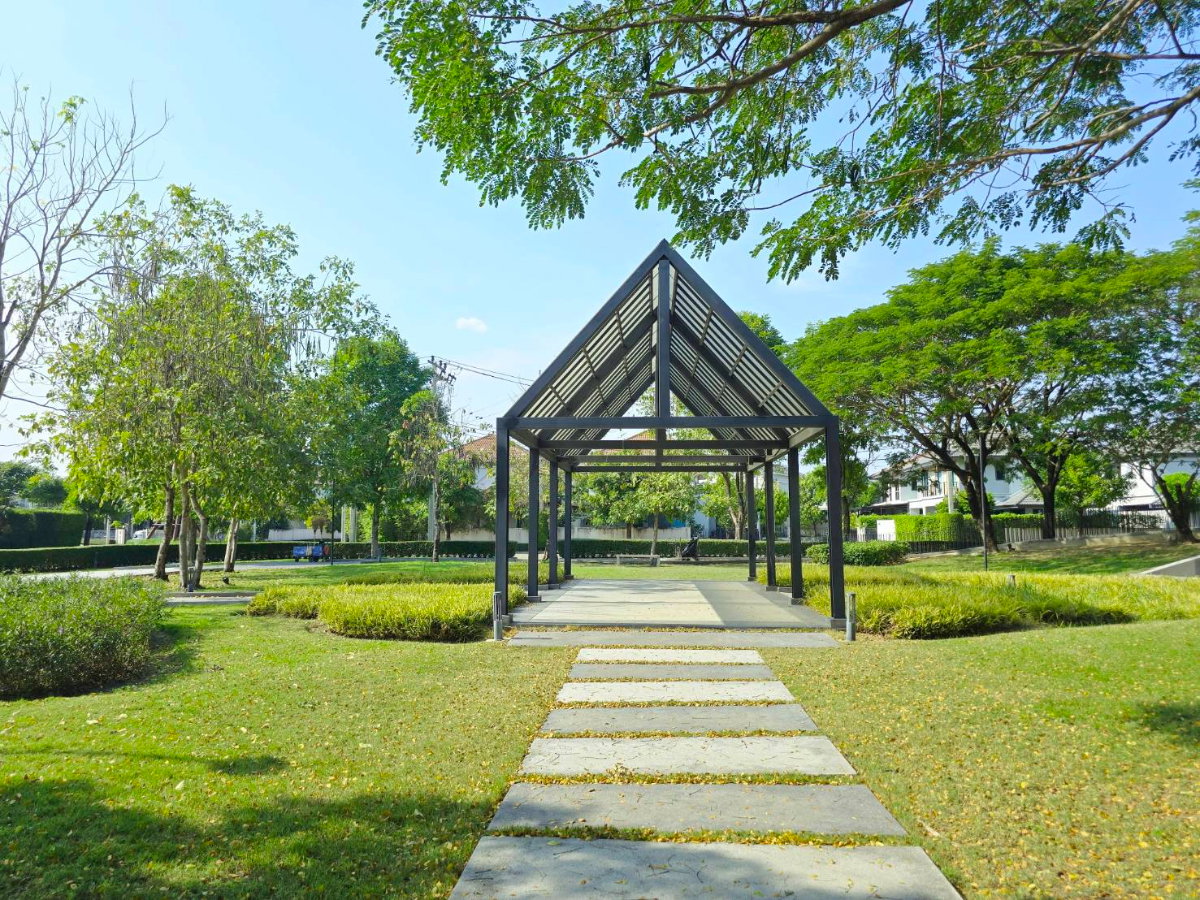 รูป PAVE Ramintra–Wongwaen ม.เพฟ รามอินทรา–วงแหวน บ้านหลังมุม ติดสวน รีโนเวทใหม่ทั้งหลัง พร้อมอยู่ - รูปที่ 44/49