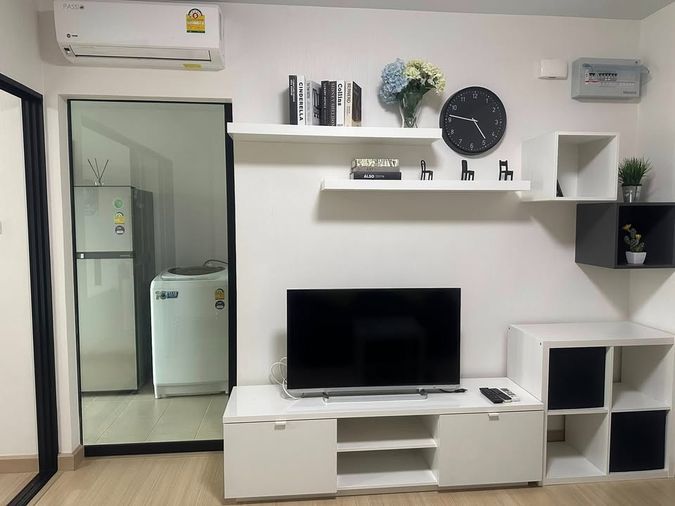 1-bed condo for rent, 36.5 sqm, Supalai City Resort Rama 8