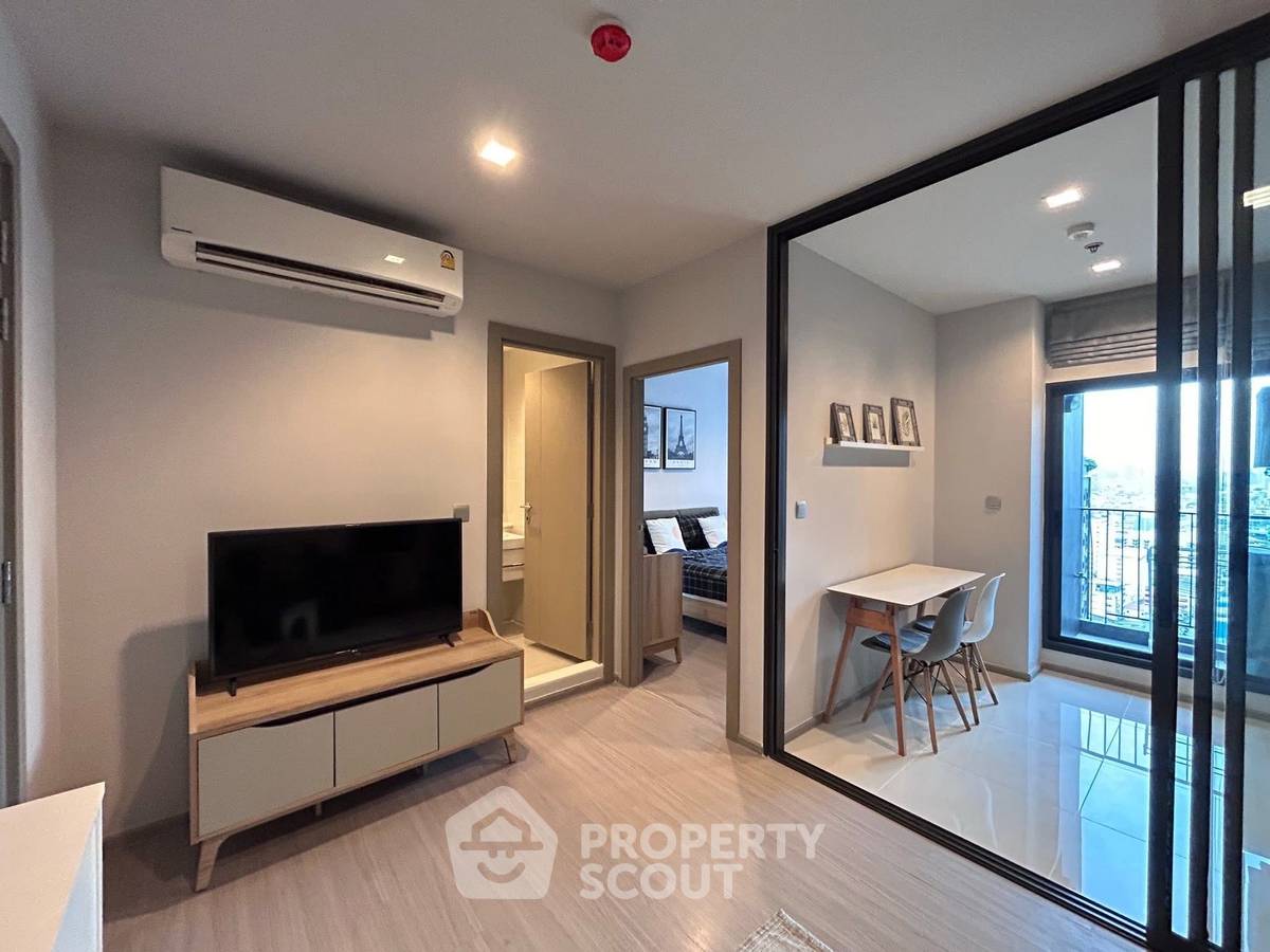รูป คอนโด 1 ห้องนอน ชั้นสูง 24 33 ตร.ม. ที่ Life Asoke - Rama 9 ใกล้ MRT พระราม 9 300 ม. (ID 2418145) - รูปที่ 3/8