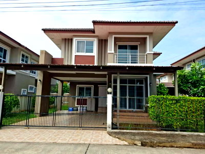 Houses for rent Chiang Mai : ASP-H0784  - Two storey house for rent with 4 bedrooms,3 toilets and 1 kitchen. 