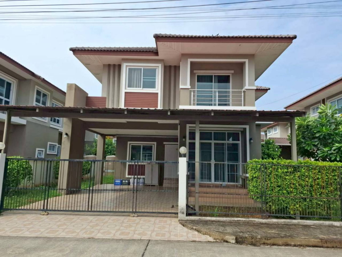 รูป ASP-H0784 ให้เช่าบ้านเดี่ยวสองชั้น 4 ห้องนอน 3 ห้องน้ำ 1 ห้องครัว 2 ที่จอดรถ - รูปที่ 1/17