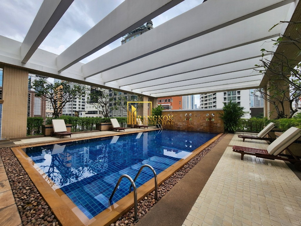 picture Langsuan Ville | Spacious 2 Bedroom Condo For Sale in Chidlom - BR61467CD - 8/21
