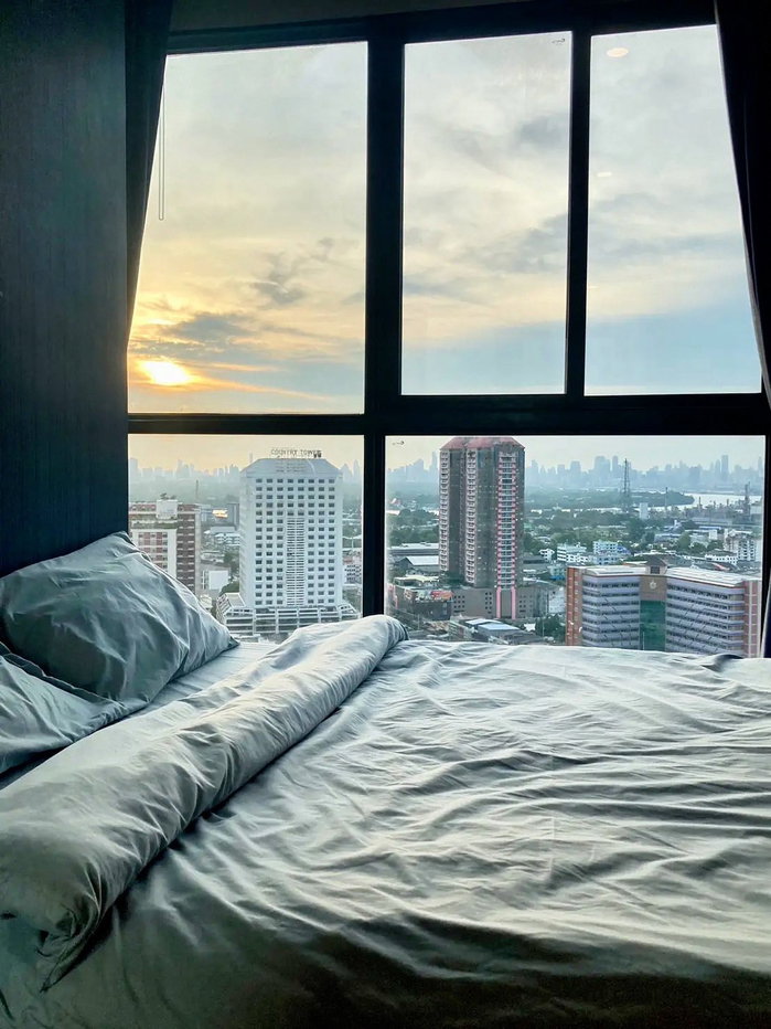 รูป IDEO O2 ห้องสวย ราคาดี สอบถามเพิ่มเติมได้ที่ Line @condorental - รูปที่ 2/11