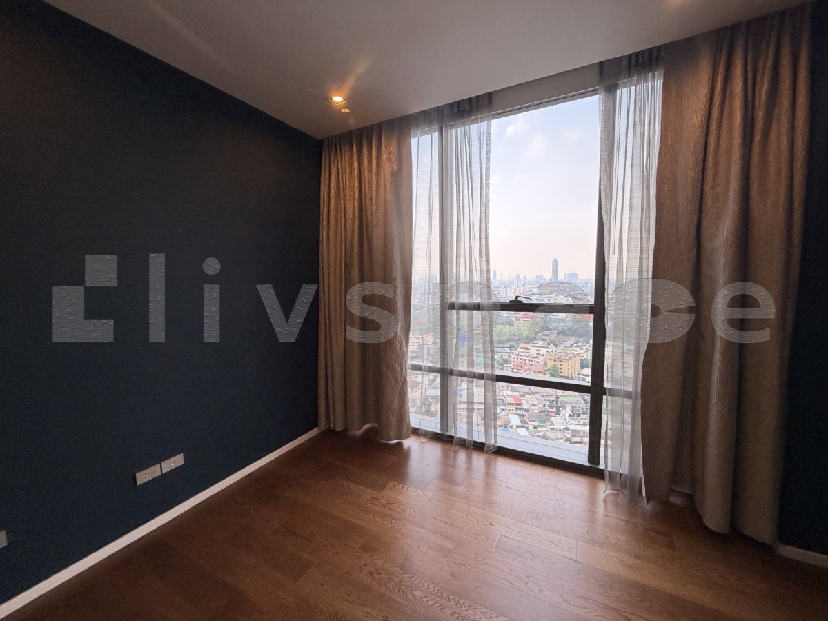 รูป ▚ LJ155ツ ให้เช่า: The Bangkok Sathorn ✨ 2BR 106 ตร.ม. ตึกลักชูติด BTS ลิฟต์ส่วนตัว เพิ่งรีโนเวทเสร็จ - รูปที่ 12/13