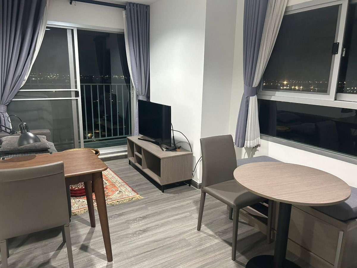 รูป 💮ให้เช่าคอนโดThe Trust Condo@BTS Erawan ใกล้ BTS เอราวัณ 30 ตรม. ห้องสวย มีเครื่องซักผ้า เช่าเพียง 10000- - รูปที่ 4/9