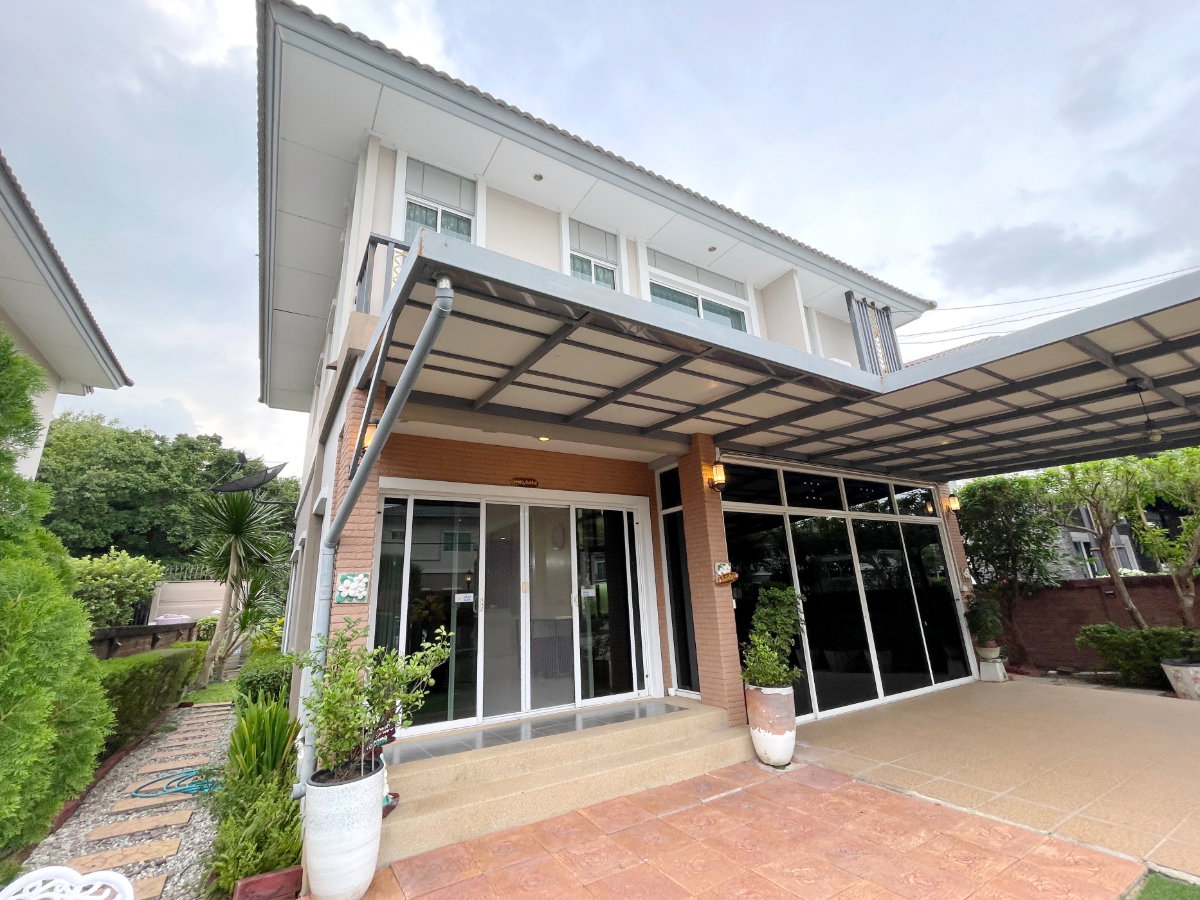 รูป [Agent Post] ส่งต่อ บ้านแห่งความสุข บ้านเดี่ยว โครงการภัสสร เพรสทีจ ลุกซ์ พัฒนาการ 44  - รูปที่ 52/79