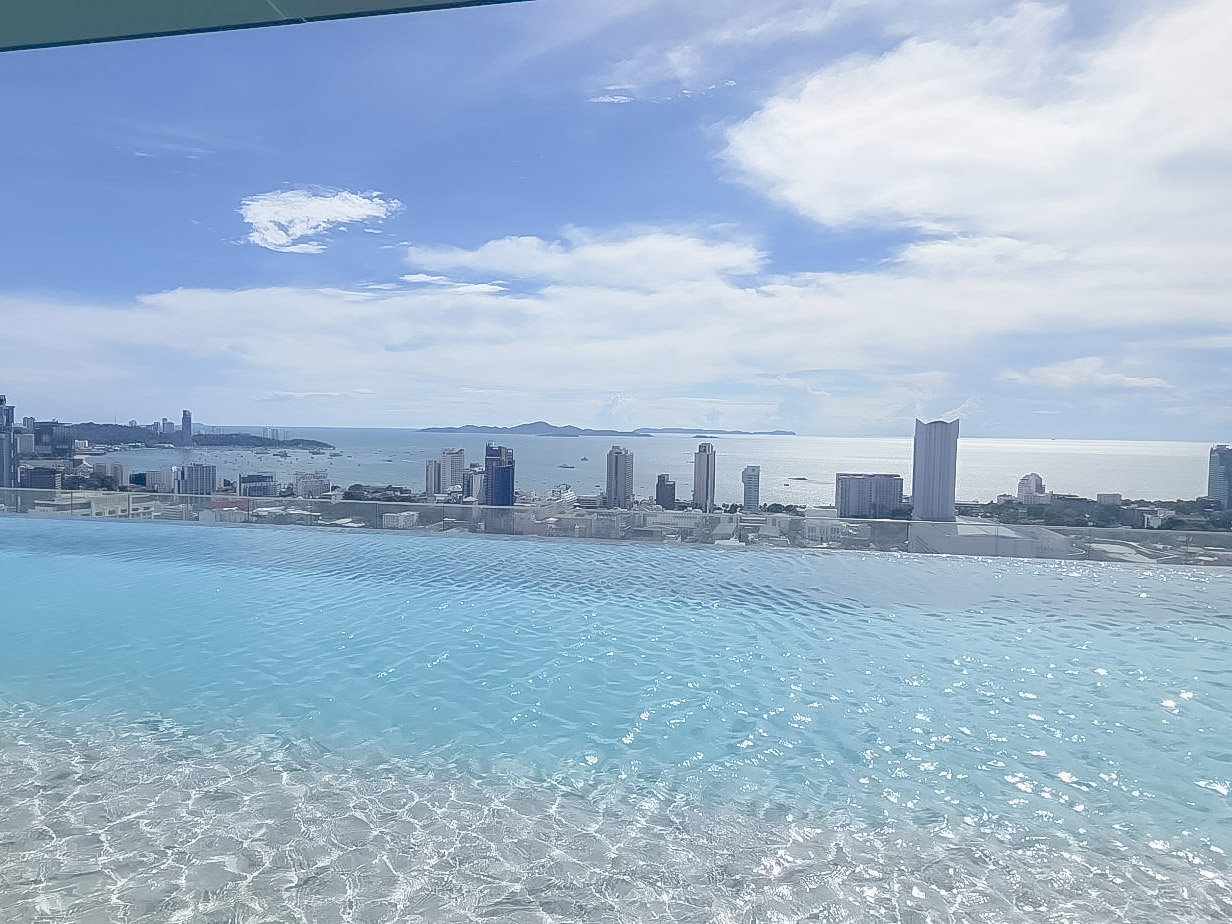 รูป Studio Condo for Rent North Pattaya City Center Fully Furnished - รูปที่ 8/8